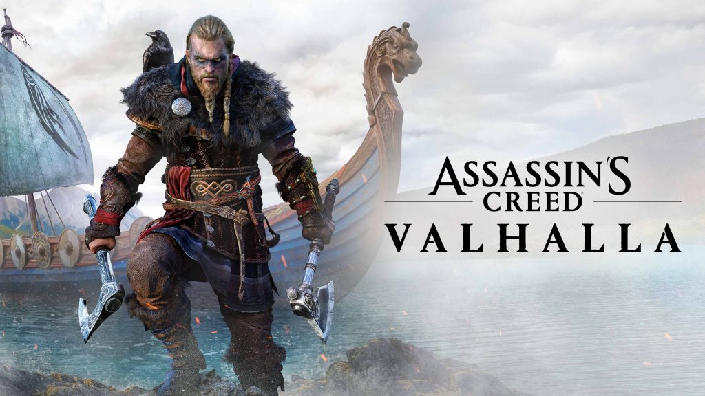 Assassin's Creed : Valhalla cover art