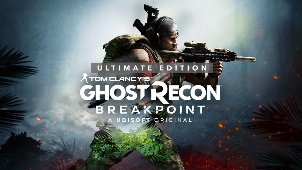 Tom Clancy's Ghost Recon: Breakpoint Ultimate Edition cover art