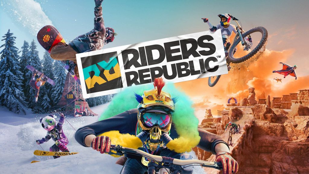Riders Republic cover art