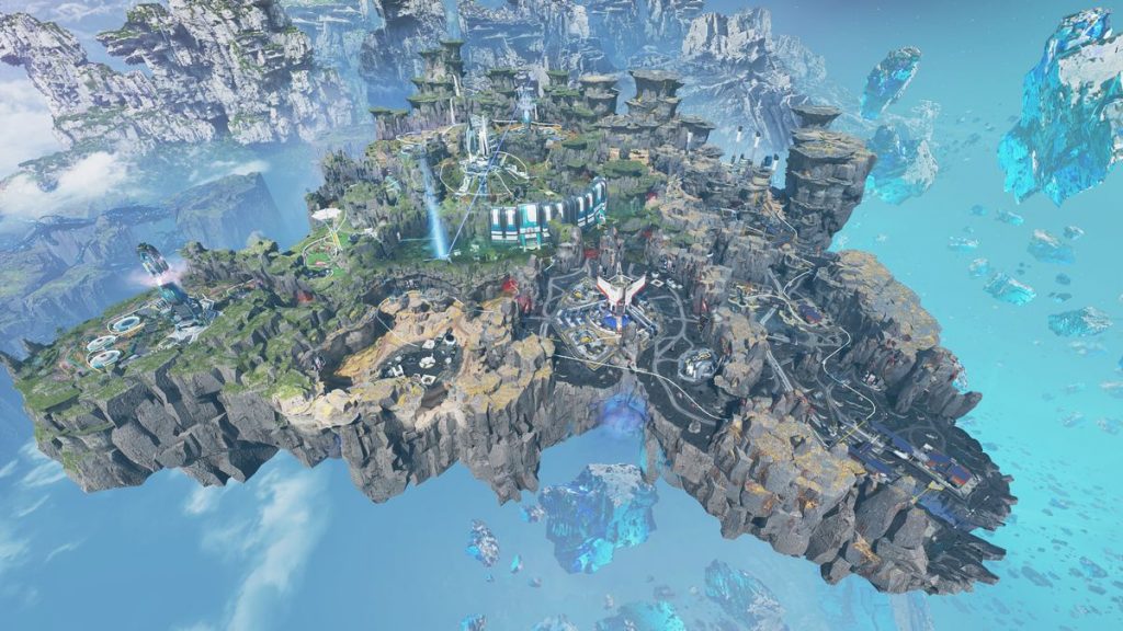 Broken Moon map