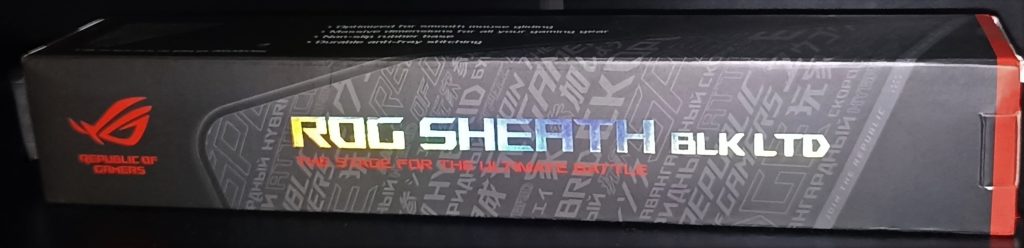 ASUS ROG Sheath BLK LTD Review