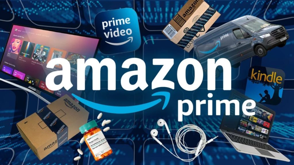 Amazon Prime products 
