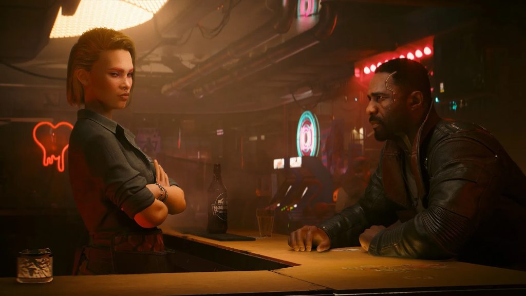 Gameplay footage from Cyberpunk: Phantom Liberty.