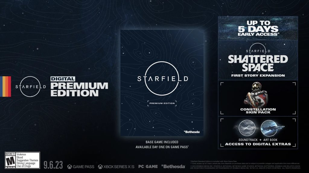 starfield Premium edition