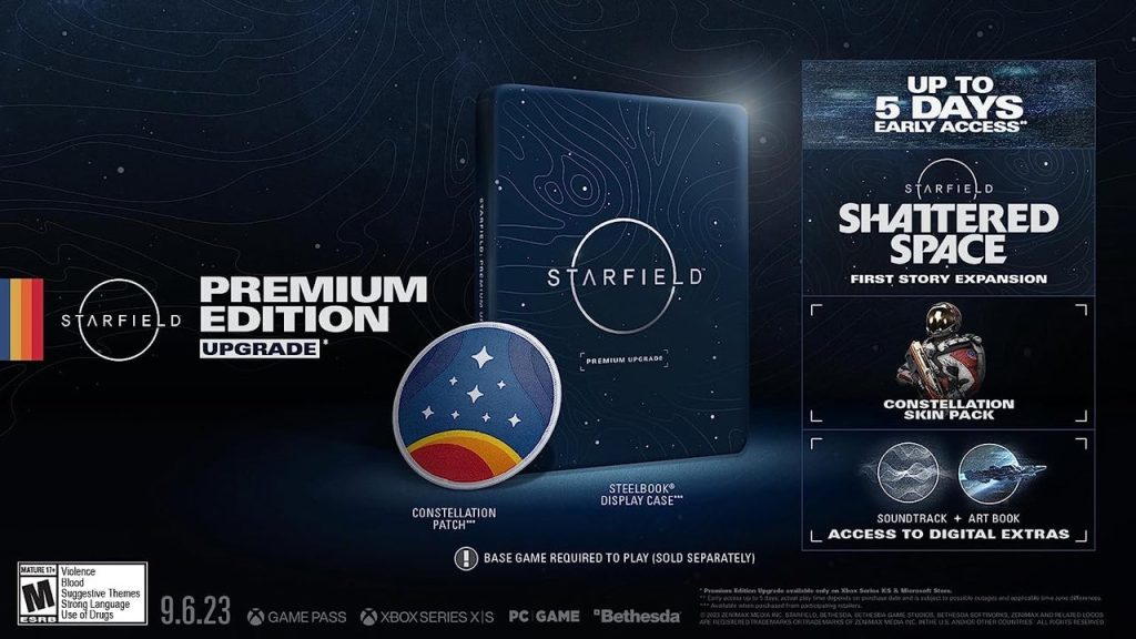 Starfield Premium Upgrade edition