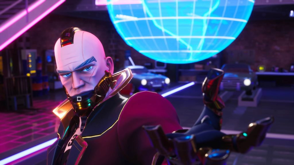 Just one of the interesting characters in the exciting new update.