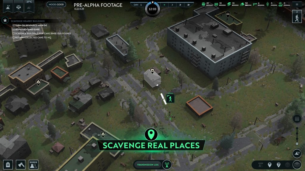 There are real world areas to explore.
