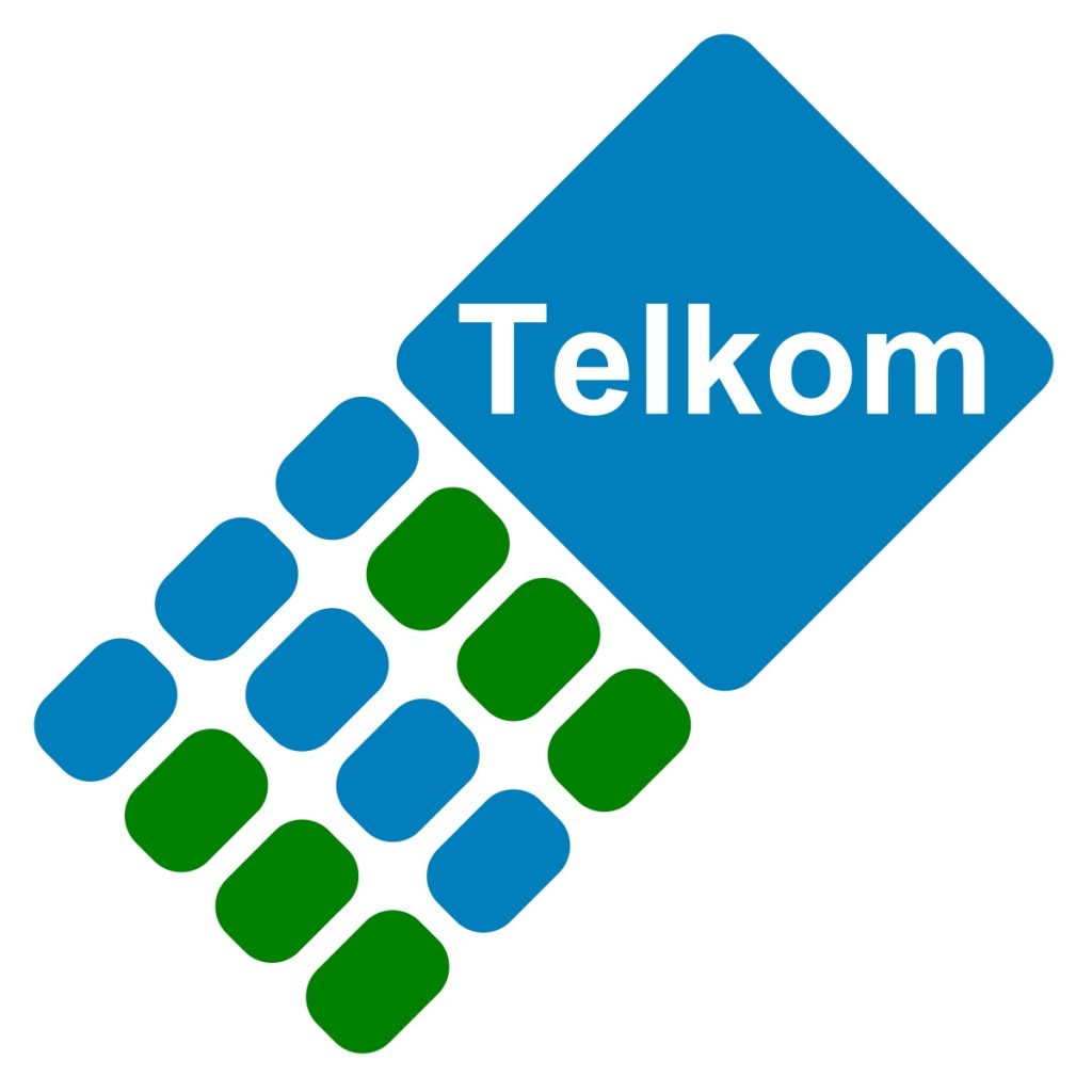 Telkom logo.