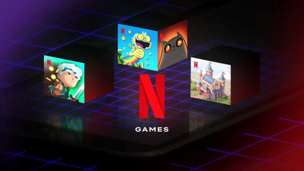 Netflix cloud gaming.