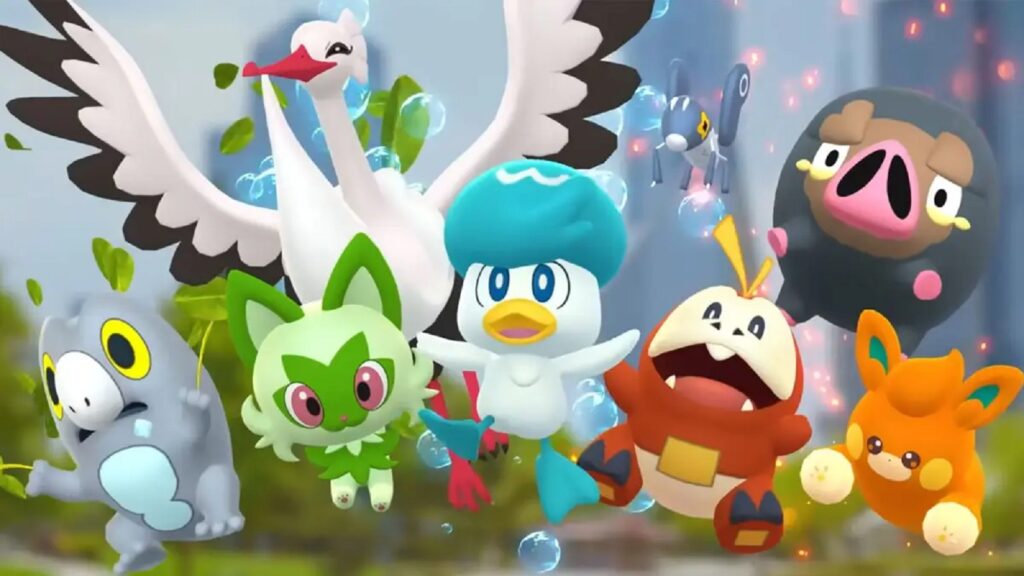 A Paldean Adventure in Pokémon Go: A Comprehensive Guide