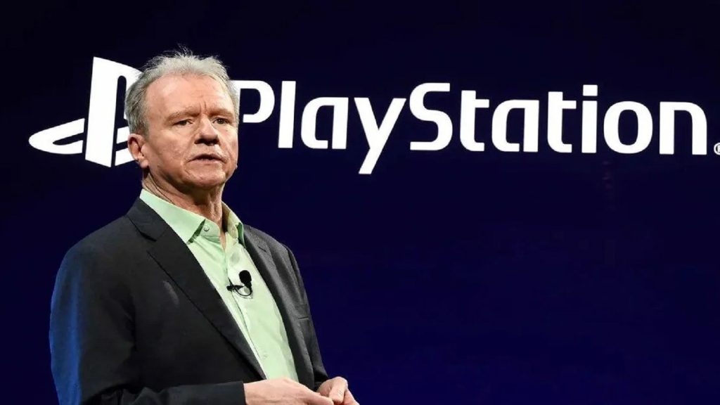 PlayStation's current CEO Jim Ryan.