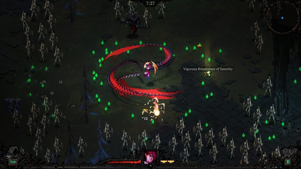 In a new Steam indie, Hades meets Vampire Survivors