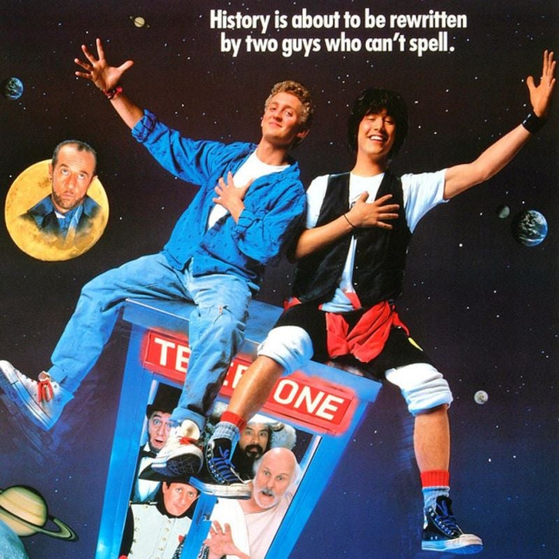 Bill & Ted's Excellent Portable Adventure