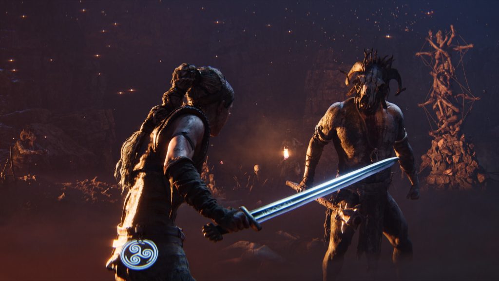 Hellblade 2 combat 