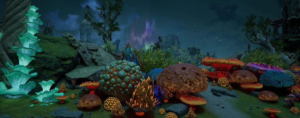 Avowed has some breathtaking colours and scenery.