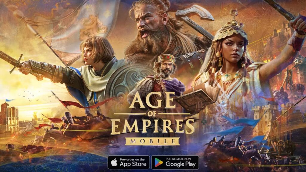 Age Of Empires Mobile Set To Conquer iOS And Android In August