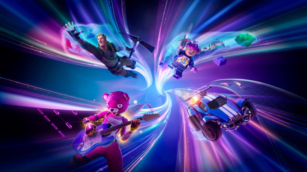 Fortnite cover art