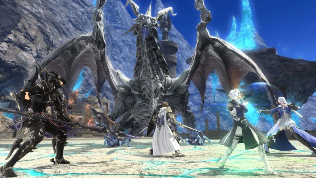 Final Fantasy XIV Online Beta Release Date & Times For Xbox Series XS Revealed