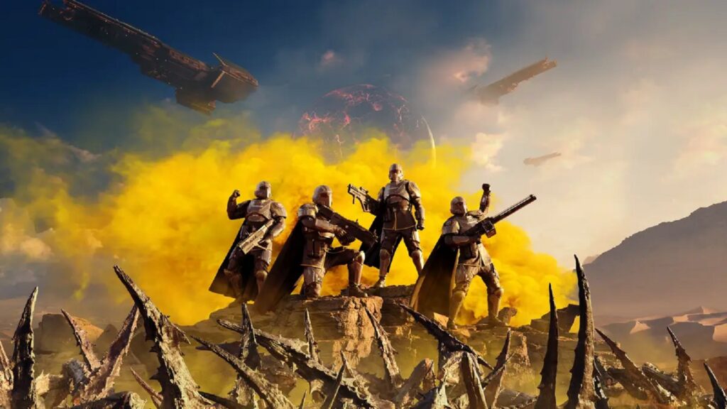 Helldivers 2 Developer Stands Firm: PvP Will "Never" Be Added To Promote Community Positivity