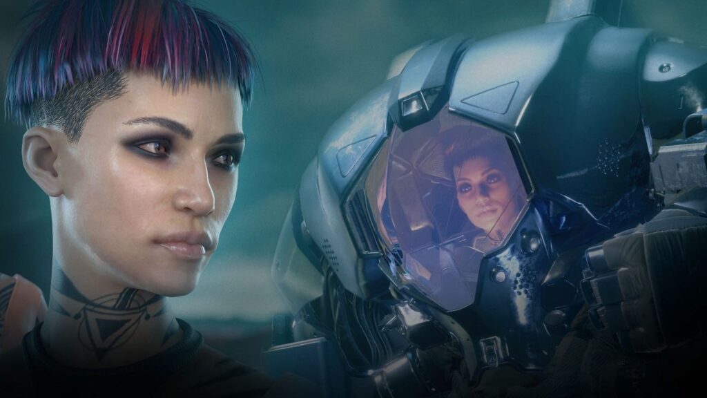 Meet Elise The Sarcastic Weapons Expert Companion In Upcoming Sci-Fi RPG 'Exodus