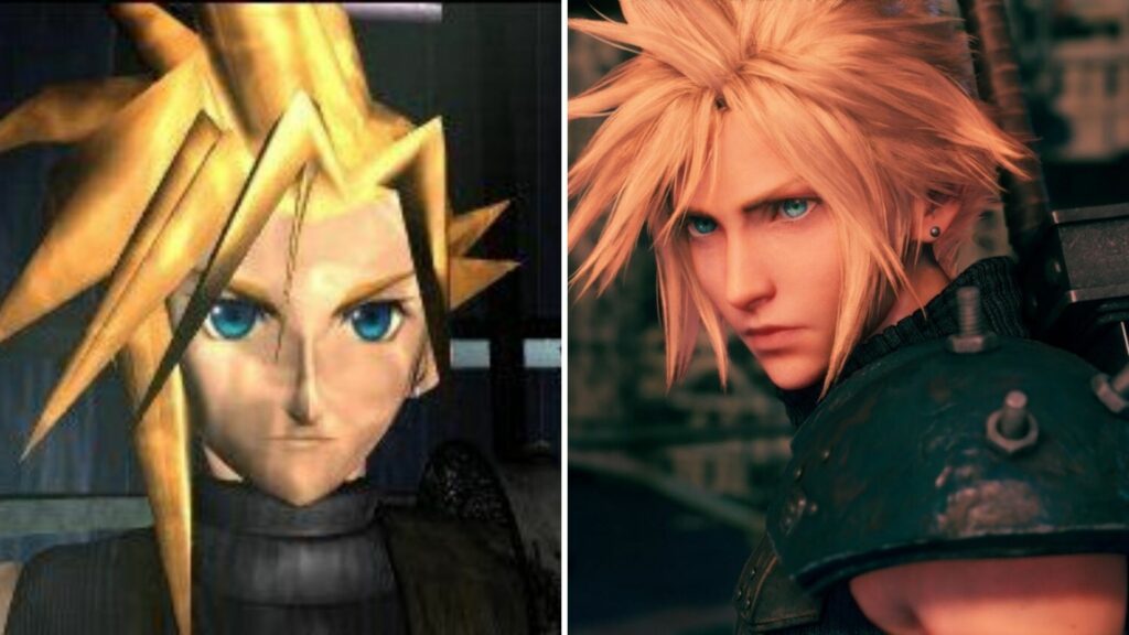 Remakes of retro games are becoming very popular.