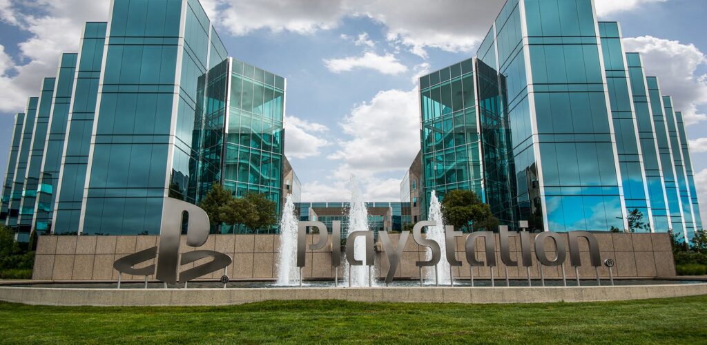 Sony PlayStation building