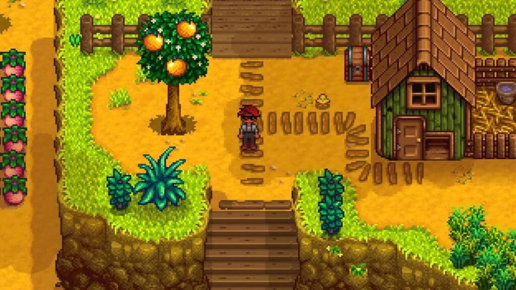 Stardew Valley update 1.6 in game footage