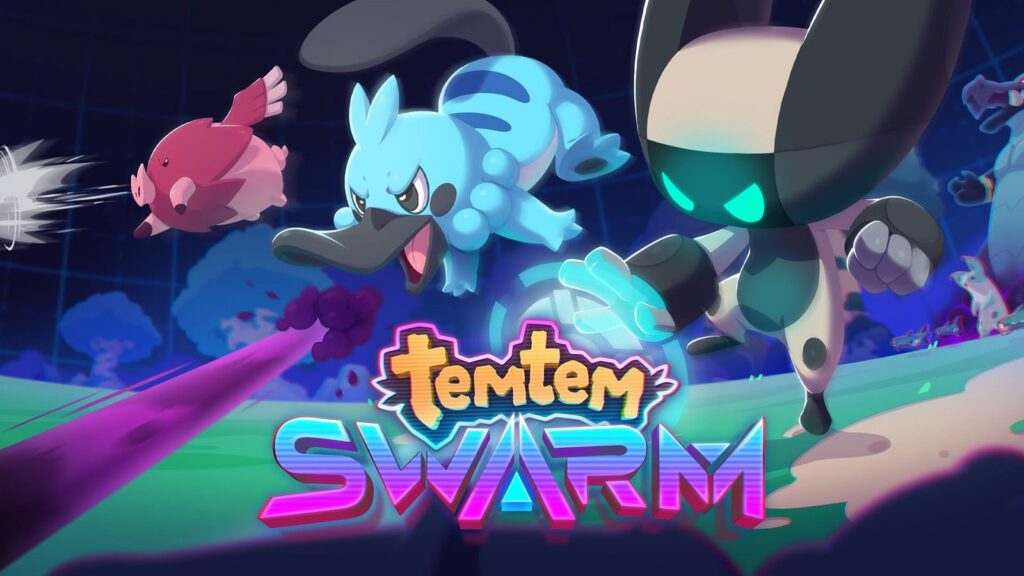 TemTem Developer Diversifies With Co-op Roguelike Temtem Swarm