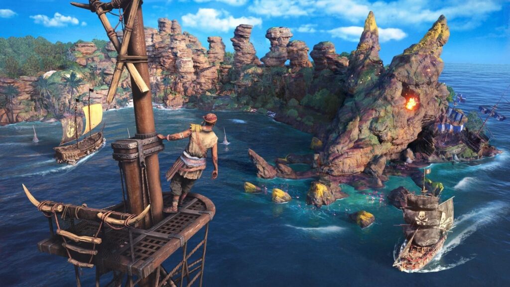 Skull and Bones gameplay