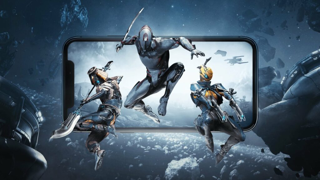 Warframe Makes Long-Awaited Debut On Mobile After 11 Years