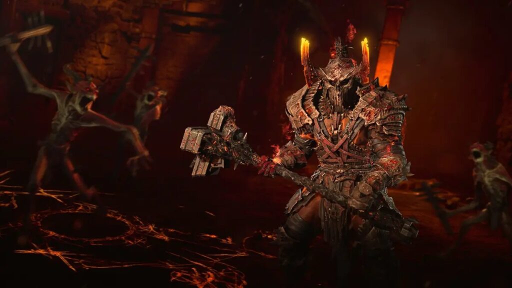 Diablo4 boss fight 