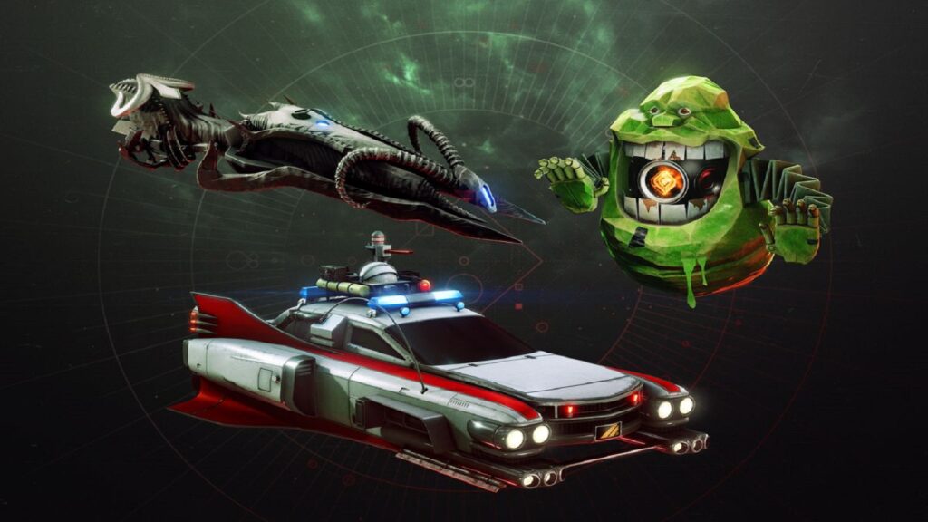 Ghostbusters Cosmetics Coming To Destiny 2 Next Week