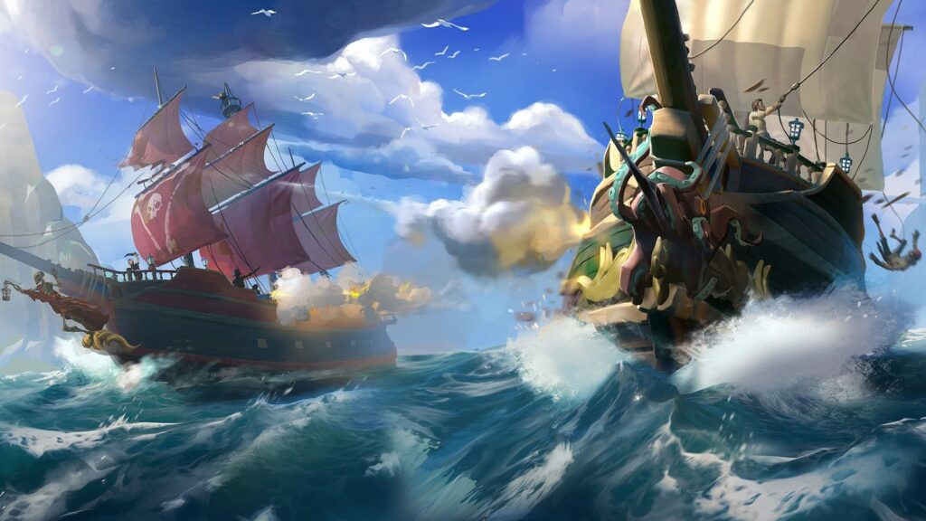 Sea Of Thieves Introduces New Loadout Weapon After Six Years