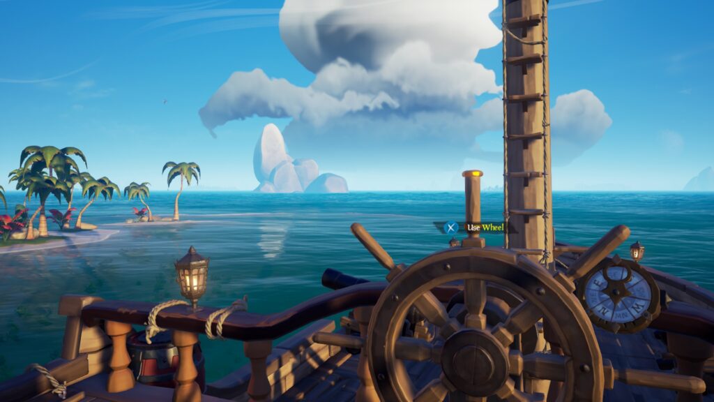 Sea Of Thieves gameplay footage 
