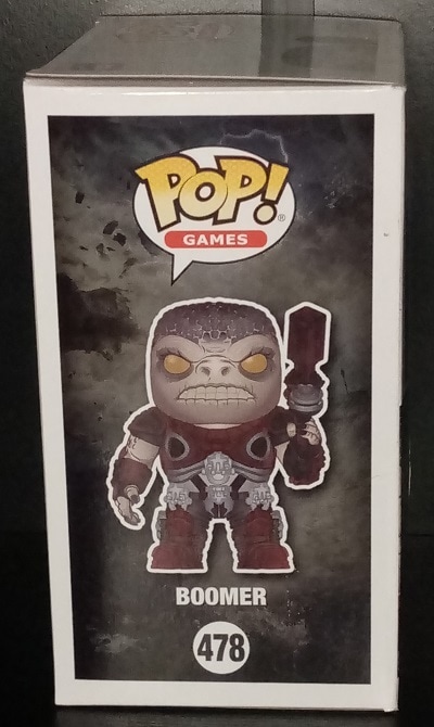 Funko Pop! Games: Gears of War – Boomer Review
