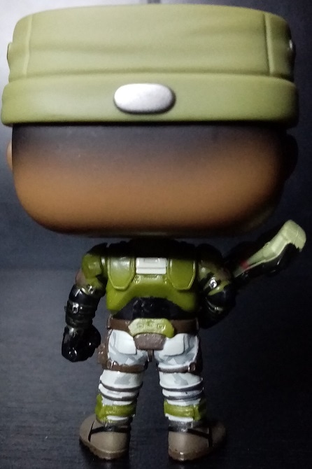 Funko Pop! Games: Halo SGT Johnson Review