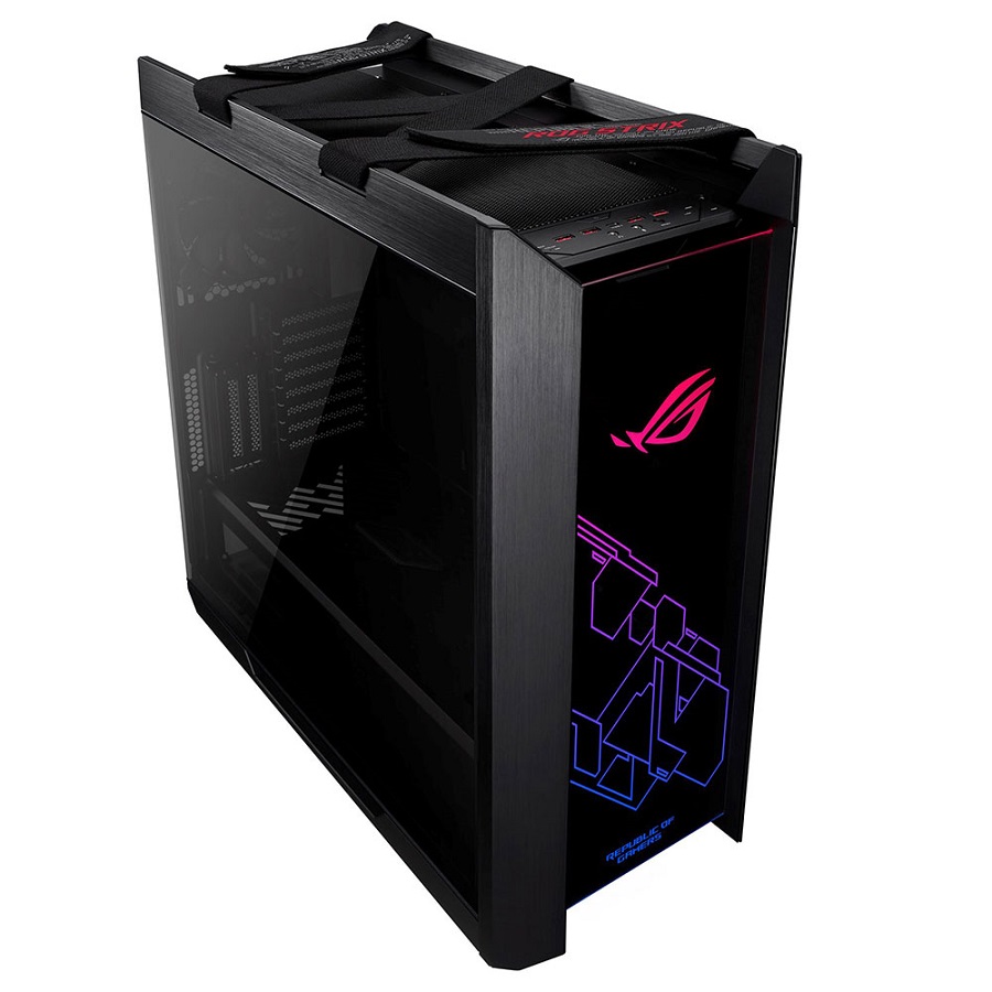 ASUS ROG Strix Helios RGB ATX Mid-tower Gaming Case Review