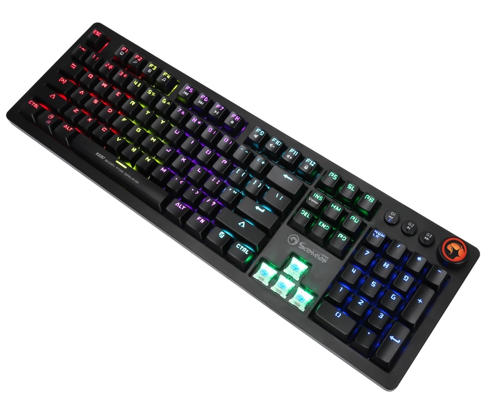 Marvo KG917 Mechanical Gaming Keyboard Review