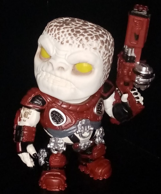 Funko Pop! Games: Gears of War – Boomer Review