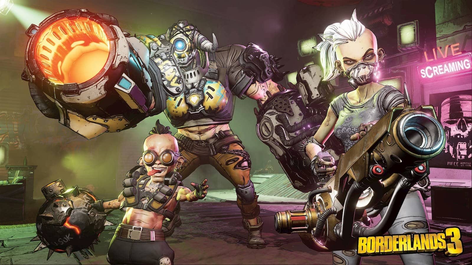 Borderlands 3 Is Free To Play This Weekend