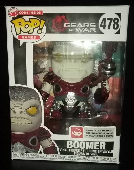 Funko Pop! Games: Gears of War – Boomer Review