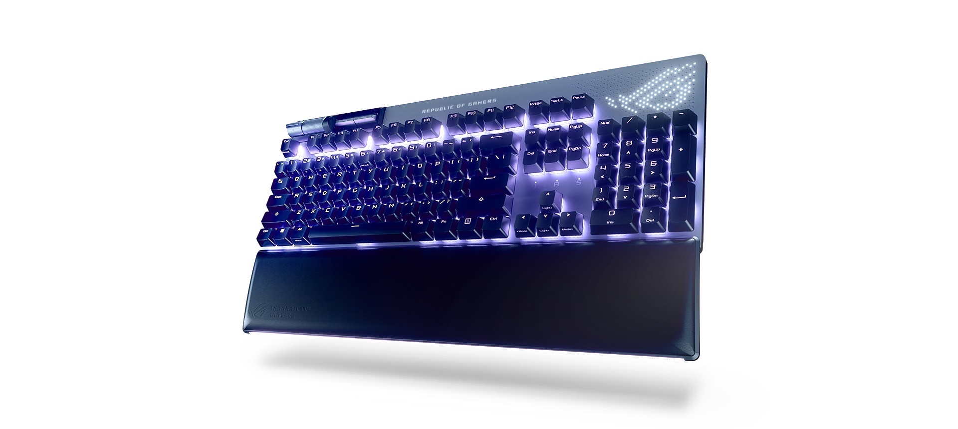 ASUS ROG Strix Flare II Animate Gaming Mechanical Keyboard Review