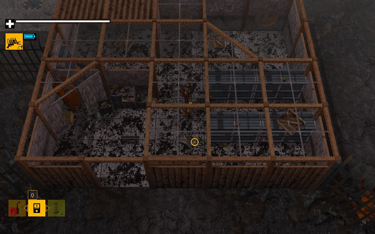 Caged