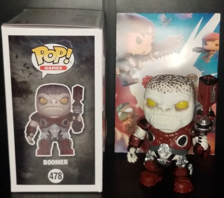 Funko Pop! Games: Gears of War – Boomer Review