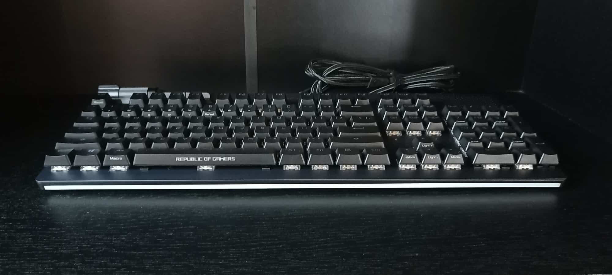 ASUS ROG Strix Flare II Animate Gaming Mechanical Keyboard Review