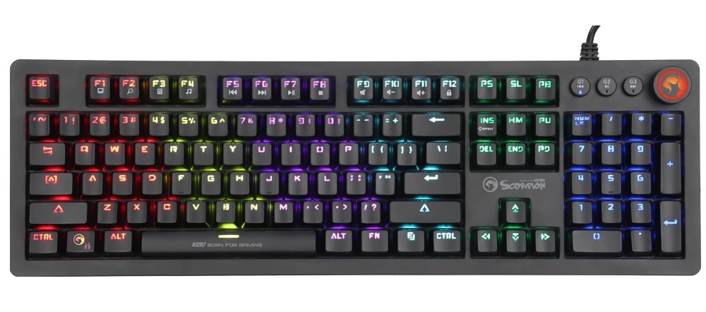 Marvo KG917 Mechanical Gaming Keyboard Review