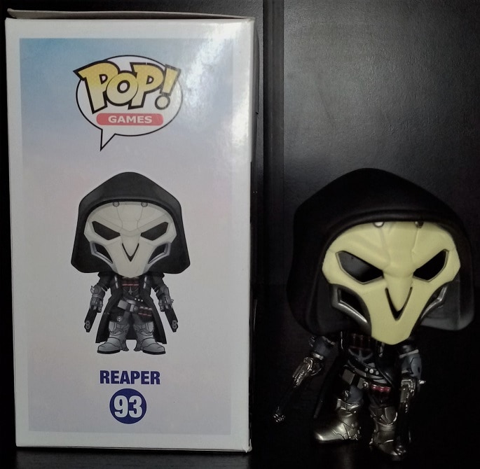 Funko Pop! Games: Overwatch - Reaper Review
