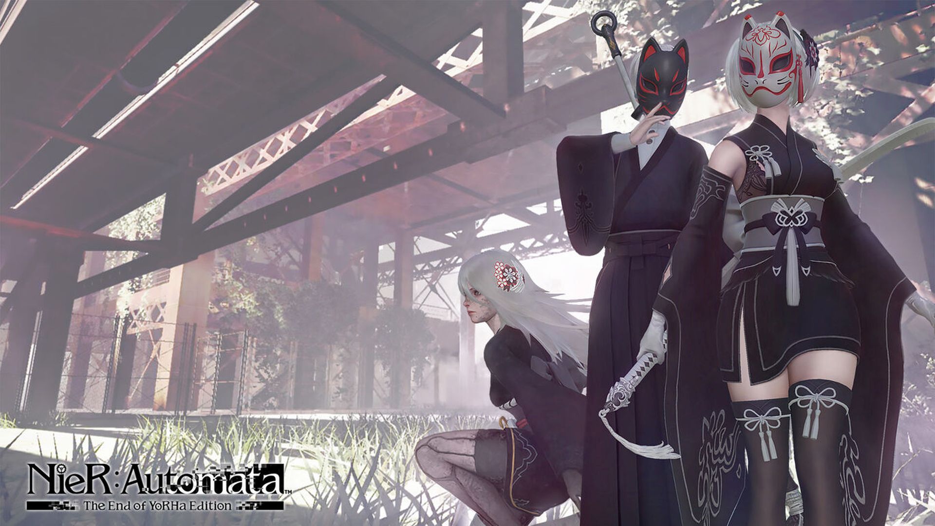 Nier Automata: The End Of Yorha Edition cover Image