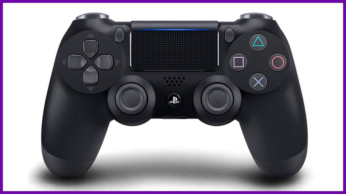 Dualshock 4 controller