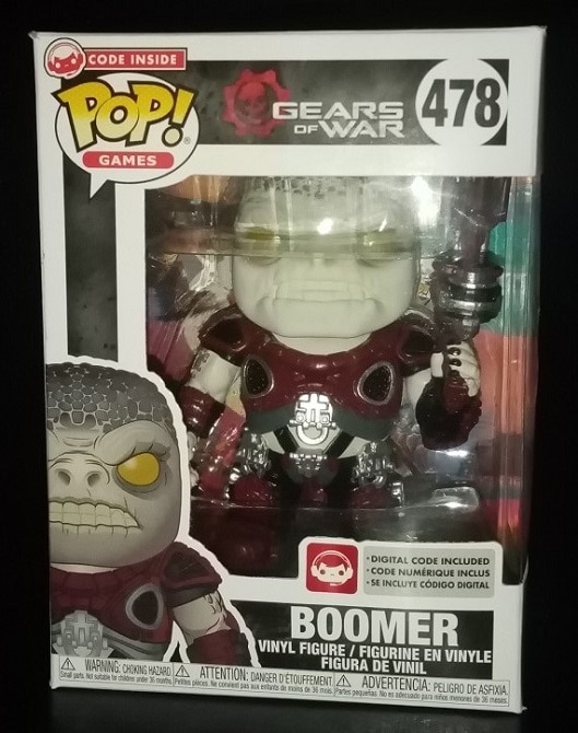 Funko Pop! Games: Gears of War – Boomer Review